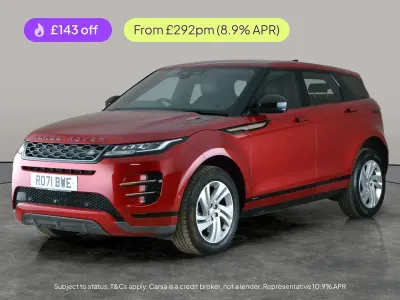 Used Land Rover Range Rover evoque