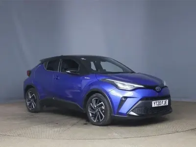 Używany Toyota C-HR 122 KM (89 kW) 2020 Niebieski SUV