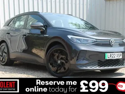 Used VW ID.4 Pro Performance 150 kW (204 HP) 2022 Grey SUV