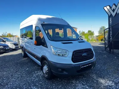 Used Ford Transit 125 HP (91 kW) 2015 White Van