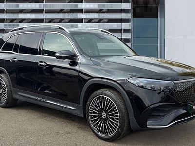 Used Mercedes EQB250+ AMG Line Premium 139 kW (190 HP) 2025 Black SUV