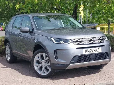 Used Land Rover Discovery Sport HSE 240 HP (176 kW) 2021 Grey SUV