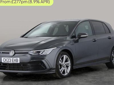 Used VW Golf VIII R-line 150 HP (110 kW) 2023 Grey Hatchback