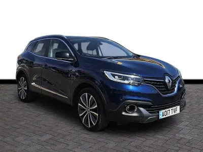 Used Renault Kadjar Signature S 110 HP (80 kW) 2017 Blue SUV