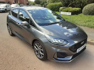 Used Ford Fiesta ST-Line 2023 Grey Hatchback