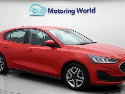 Used 2020 Ford Focus Zetec Hatchback | £12,300 (Fair price)