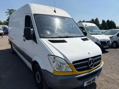 Used Mercedes Sprinter 129 HP (94 kW) 2011 White Van