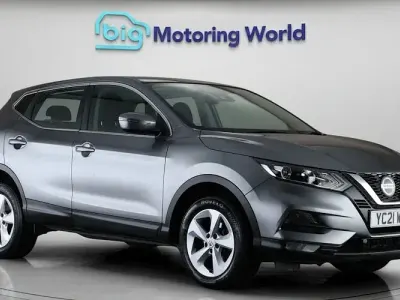 Used Nissan Qashqai Acenta Premium 158 HP (116 kW) 2021 Grey SUV