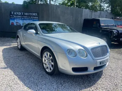 Used Bentley Continental 2005 Silver Coupe