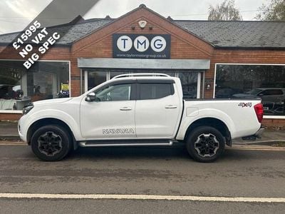 White Used 2020 Nissan Navara S Pickup | £15,995 (Fair price)