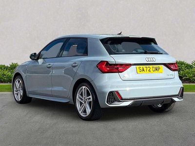 Used Audi A1 S-Line 95 HP (69 kW) 2022 Grey SUV