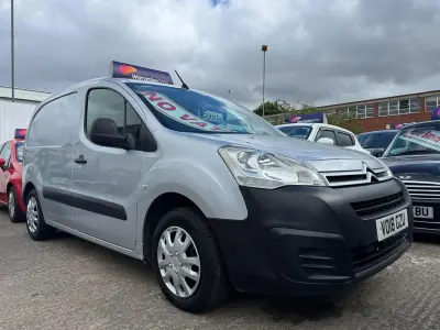 Used Citroën Berlingo 75 HP (55 kW) 2018 Silver MPV