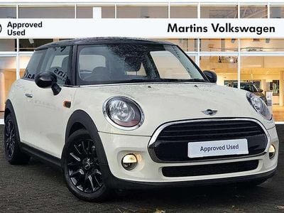 White Used 2016 Mini Cooper Hatch Hatchback | £8,995 (Good price)