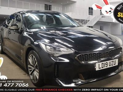 used Kia Stinger 2.2 CRDi GT-Line S 5dr Auto