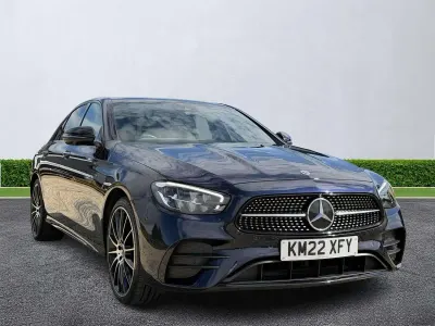Used Mercedes E400