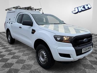 Used Ford Ranger XL 2018 White Pickup