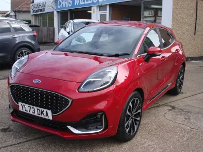 Used Ford Puma ST-Line 125 HP (91 kW) 2023 Grey matter SUV