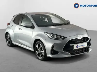 Used Toyota Yaris Design 91 HP (66 kW) 2024 Silver Hatchback
