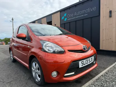 Used Toyota Aygo