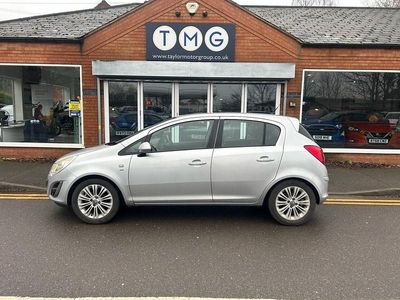 Used Vauxhall Corsa S 85 HP (62 kW) 2012 Silver Hatchback