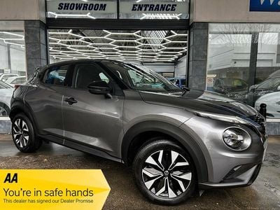 Grey New 2025 Nissan Juke Acenta Premium SUV | £18,495 (Super price)