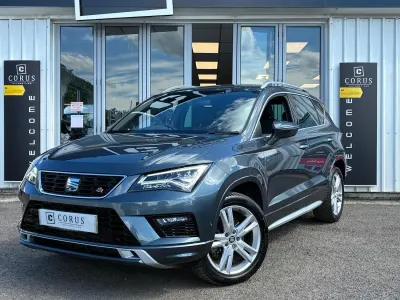 Used Seat Ateca 4Drive 190 HP (139 kW) 2019 Grey SUV