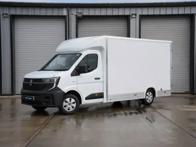 New Renault Master 150 HP (110 kW) 2026 White MPV