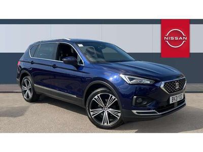 used Seat Tarraco 2.0 TDI Xcellence Lux 5dr DSG Diesel Estate