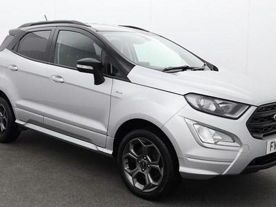 Silver Used 2018 Ford Ecosport ST-Line SUV | £9,999 (Fair price)