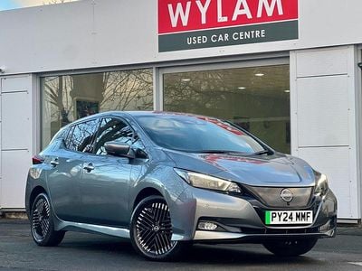 Grey Used 2024 Nissan Leaf Tekna Hatchback | £14,295 (A bit pricey)