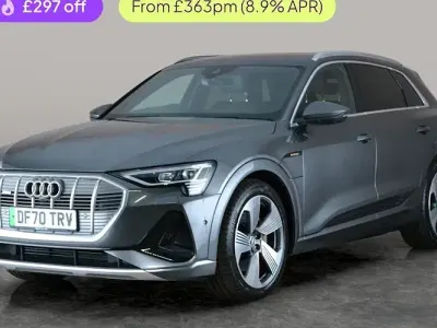 Used Audi e-tron S-Line 230 kW (313 HP) 2021 Grey SUV