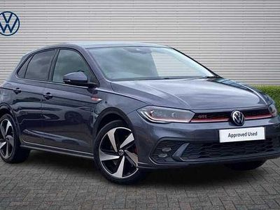 Used VW Polo GTI 207 HP (152 kW) 2023 Smokey grey Hatchback