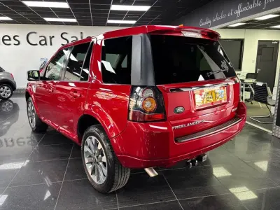 Used Land Rover Freelander 2 190 HP (139 kW) 2014 Red SUV