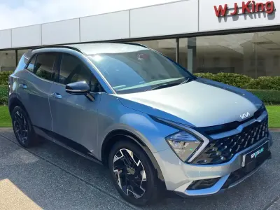 Used Kia Sportage GT-Line 147 HP (108 kW) 2022 Silver SUV