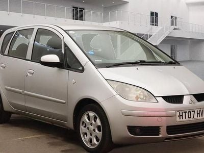 Used Mitsubishi Colt 95 HP (69 kW) 2007 Silver Hatchback