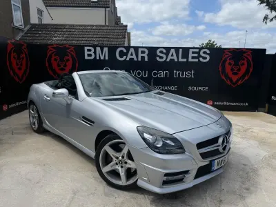Used Mercedes SLK200