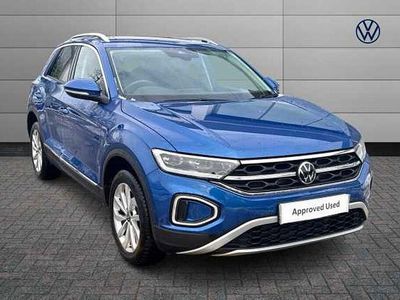 Blue Used 2023 VW T-Roc Style SUV | £21,990 (Fair price)