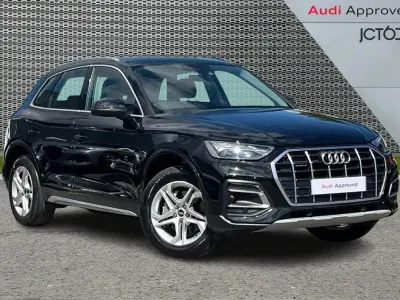 Used Audi Q5 Sport 200 HP (147 kW) 2021 Black SUV