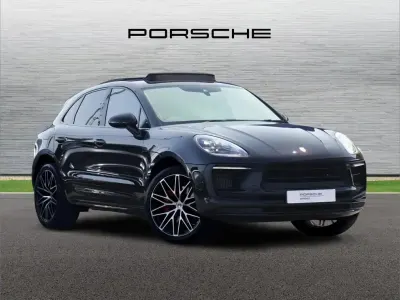 Used Porsche Macan S 374 HP (275 kW) 2023 Black SUV
