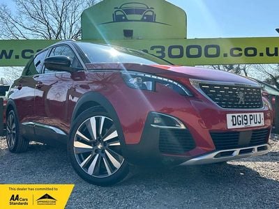Used Peugeot 3008 GT-line 130 HP (95 kW) 2019 Red SUV