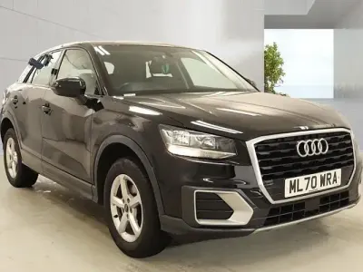 Used Audi Q2 Design 116 HP (85 kW) 2020 Black SUV