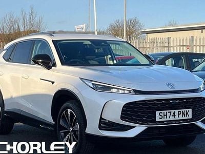 Used MG HS SE 170 HP (125 kW) 2024 White SUV