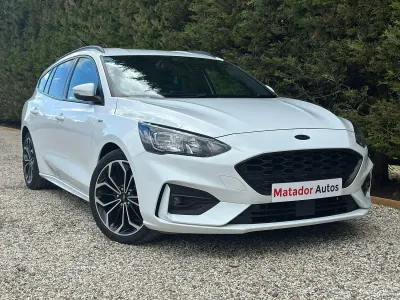 Used Ford Focus ST-Line X 120 HP (88 kW) 2020 White Estate