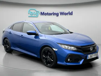 Begagnad Honda Civic SR 127 HK (93 kW) 2017