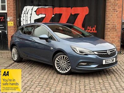 Used Vauxhall Astra Elite 2017 Blue Hatchback
