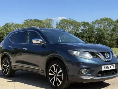 Used Nissan X-Trail N-TEC 130 HP (95 kW) 2016 SUV