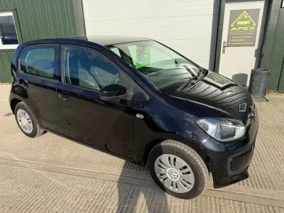 Used VW up! move up! 60 HP (44 kW) 2015 Black Hatchback