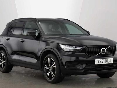 Used Volvo XC40 R-Design 163 HP (119 kW) 2022 Black SUV