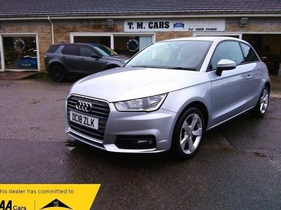 Used Audi A1 Sport 95 HP (69 kW) 2018 Silver Hatchback