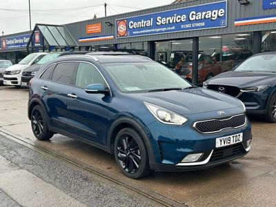 Blue Used 2019 Kia Niro SUV | £13,995 (Fair price)